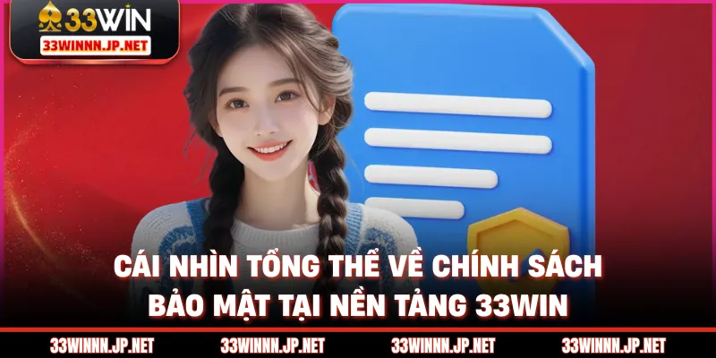 Cái nhìn tổng thể về chính sách bảo mật tại nền tảng 33win