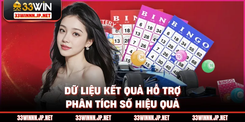 Dữ liệu kết quả hỗ trợ phân tích số hiệu quả